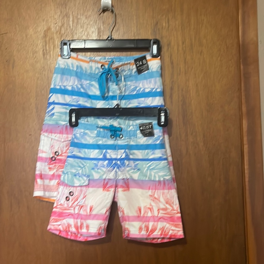 ‼️SALE‼️ Just Bones Boardwear Shorts for Kids